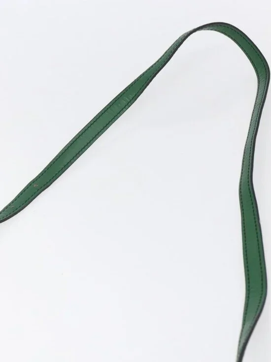 Authentic LOUIS VUITTON Epi Danube Shoulder Bag Green M45634 LV - Picture 15 of 16